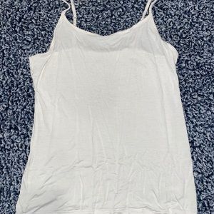 Merona White Cami medium
